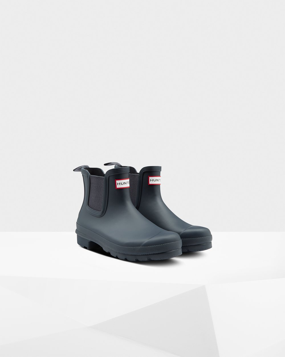 Women Hunter Original | Chelsea Boots Navy | NZ-39025-TZAQ